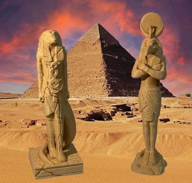 Ammit - Moon Knight 2022 Remix 3d model