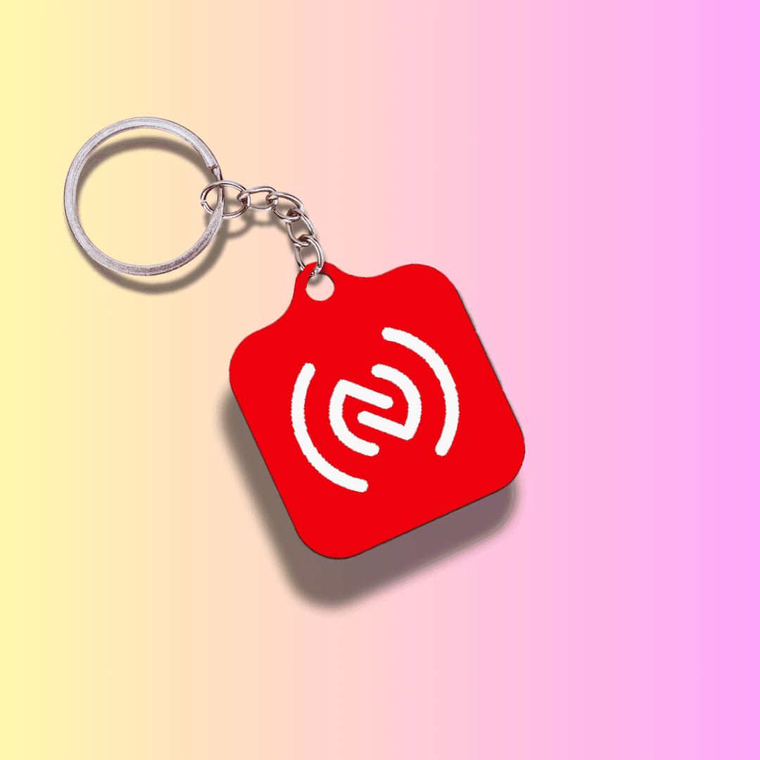 Instagram NFC Keychain.3mf 3d model
