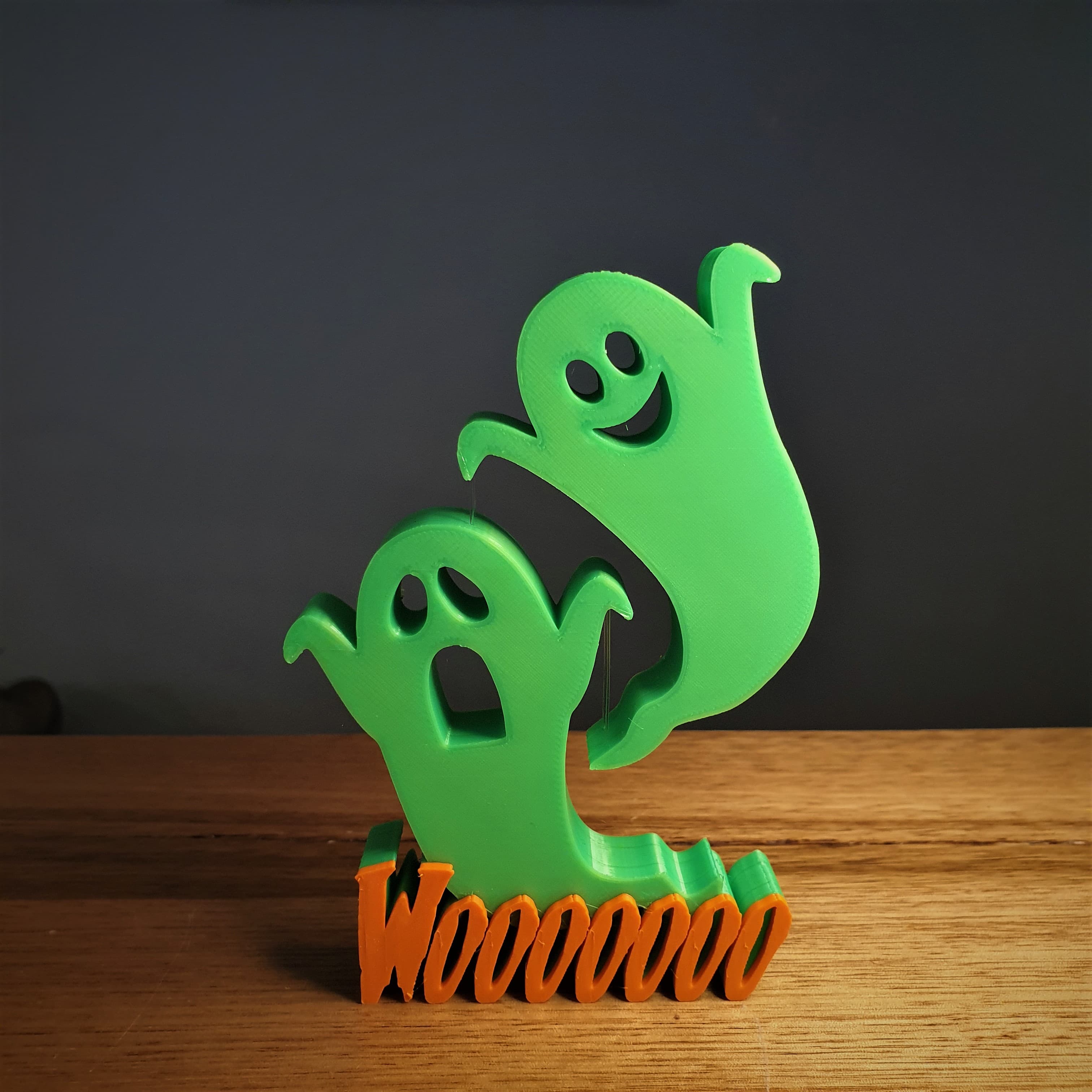 Floating Ghost 3d model