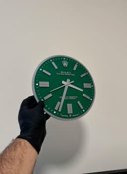Rolex Inspired Wall Clock Decor 3d model