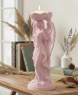 Angel candle holder 3d model