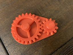 Spur gears with lock(fixed)