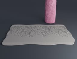 Texture Rollers - Spring #8 3d model