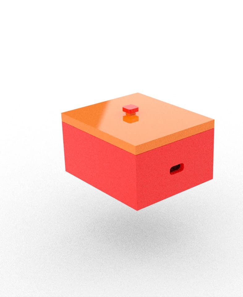WiFi Smart Switch Box 3d model