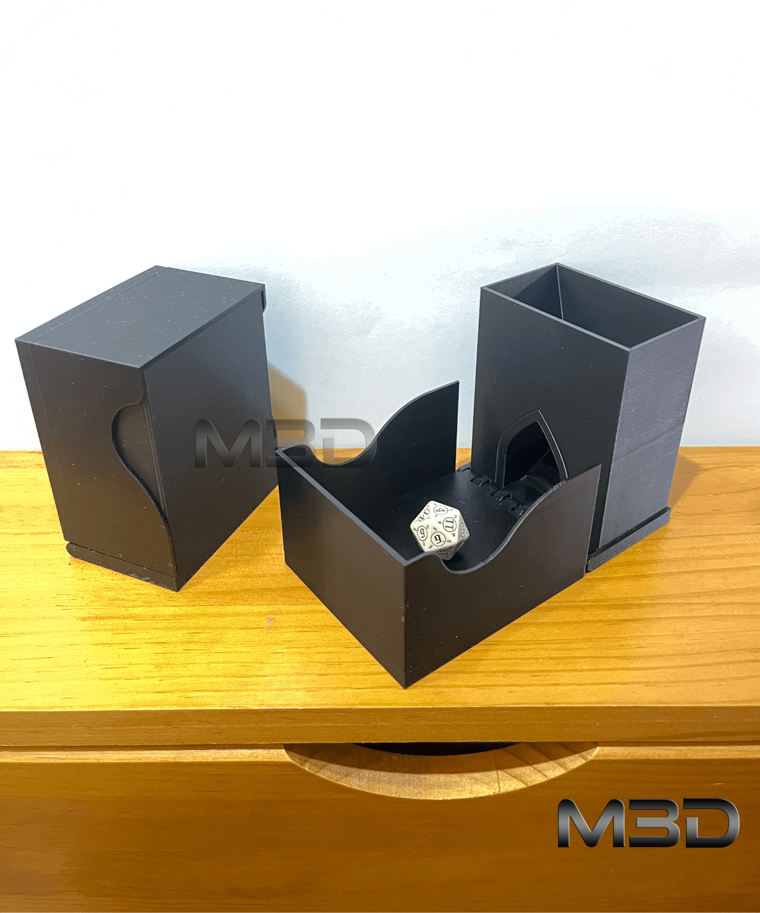 Pocket dice tower / no supports / 3mf included 3d model