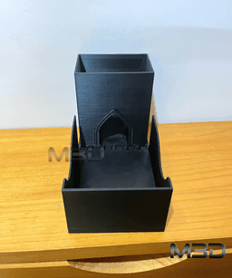 Pocket dice tower / no supports / 3mf included 3d model