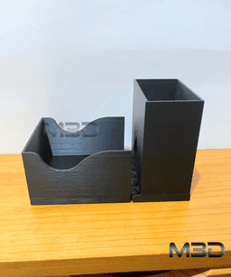 Pocket dice tower / no supports / 3mf included 3d model