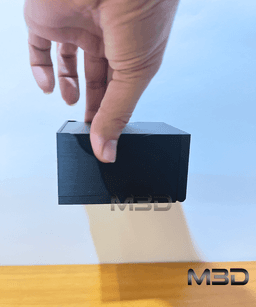 Pocket dice tower / no supports / 3mf included 3d model