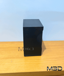 Pocket dice tower / no supports / 3mf included 3d model