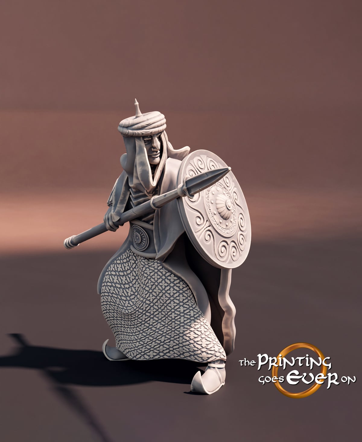 Southerner Spearman B 3d model