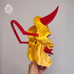MASK STRAP 3d model
