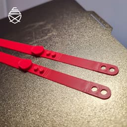 MASK STRAP 3d model
