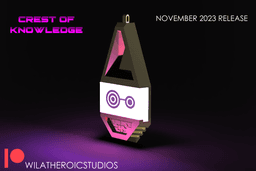 Digimon Tag and Crest Set 3d model