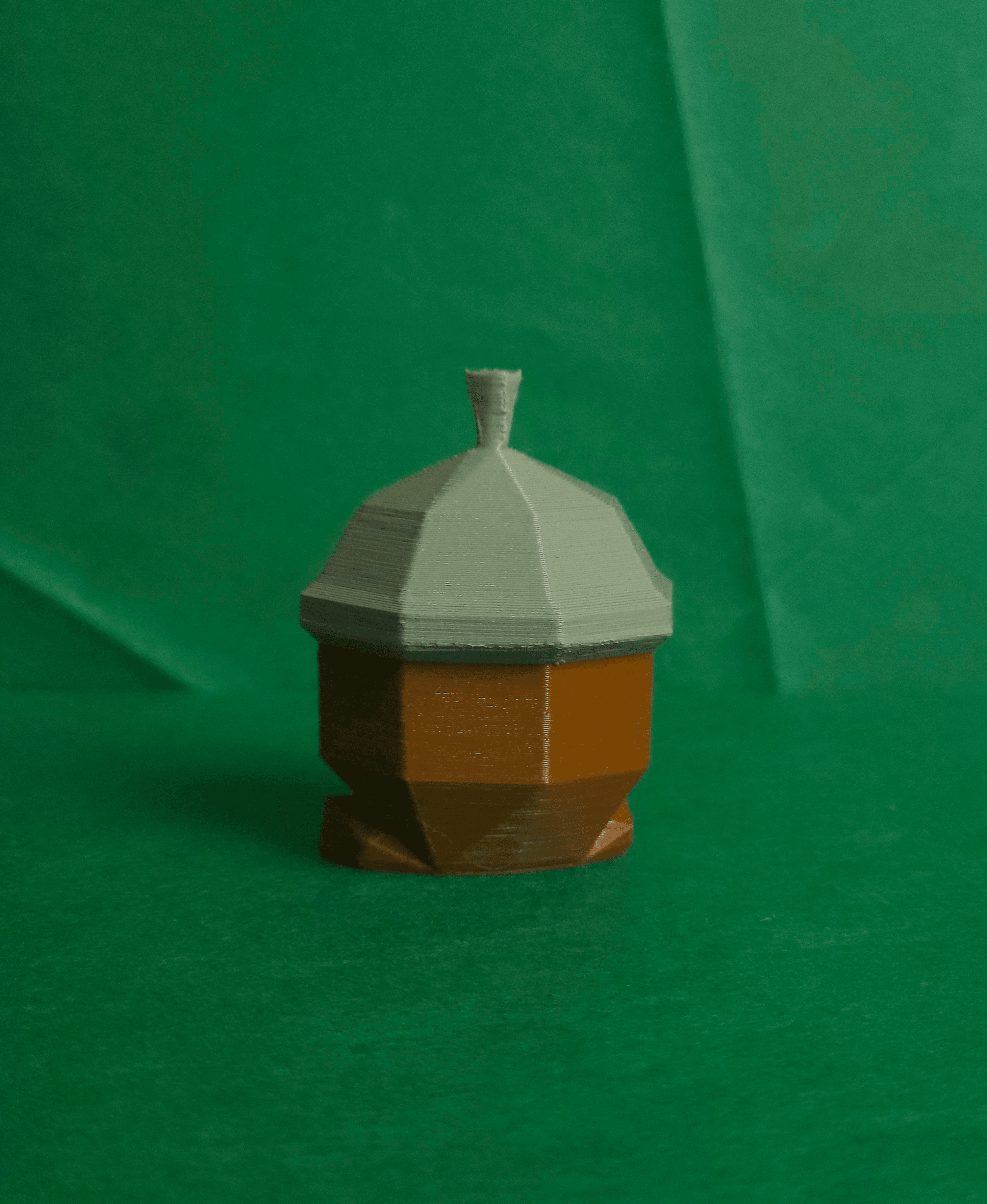 Seedot Low Poly Pokemon 3d model