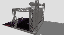 LEGENDS PLATFORM 2026 – 1/64 JDM Neon Stage Diorama (Modular STL + Printable Graphics) 3d model