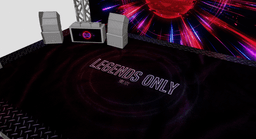 LEGENDS PLATFORM 2026 – 1/64 JDM Neon Stage Diorama (Modular STL + Printable Graphics) 3d model