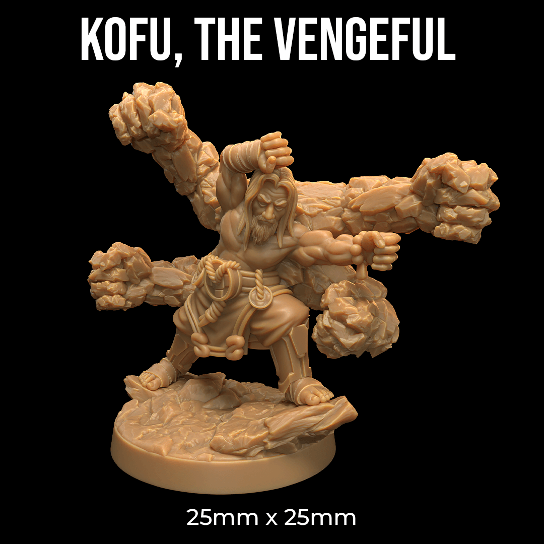 Kofu, The vengeful 3d model