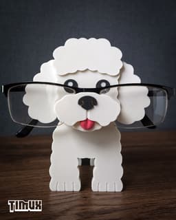 POODLE GLASSES HOLDER 3d model