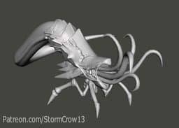 Eldrazi Scion 3d model