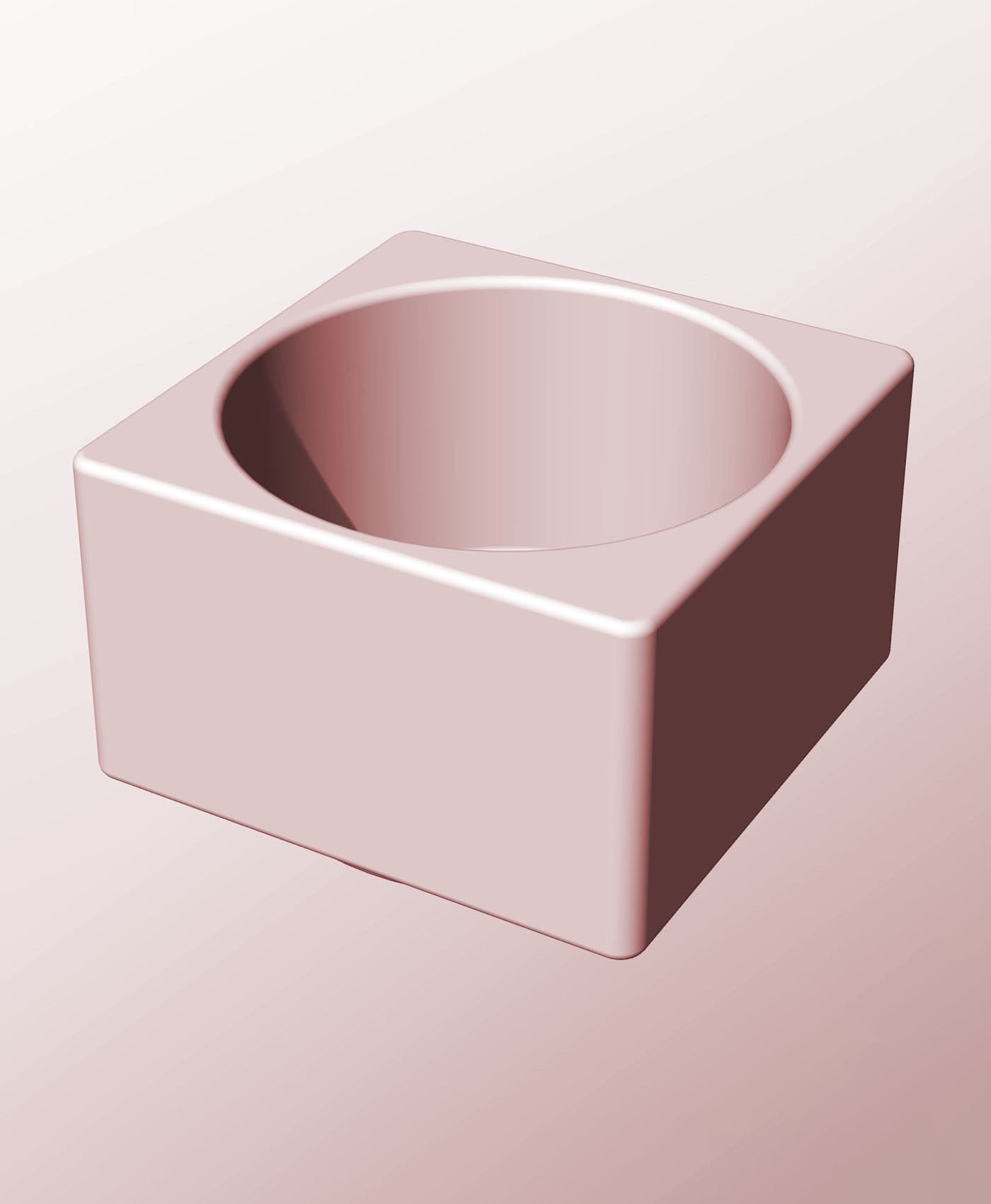 CS68-45 Modular stacking container for modern home decor 3d print stl 3d model