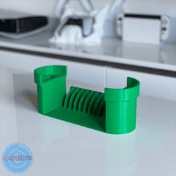 Nintendo Switch Pipe Game Holder + Joy-con Holder 3d model