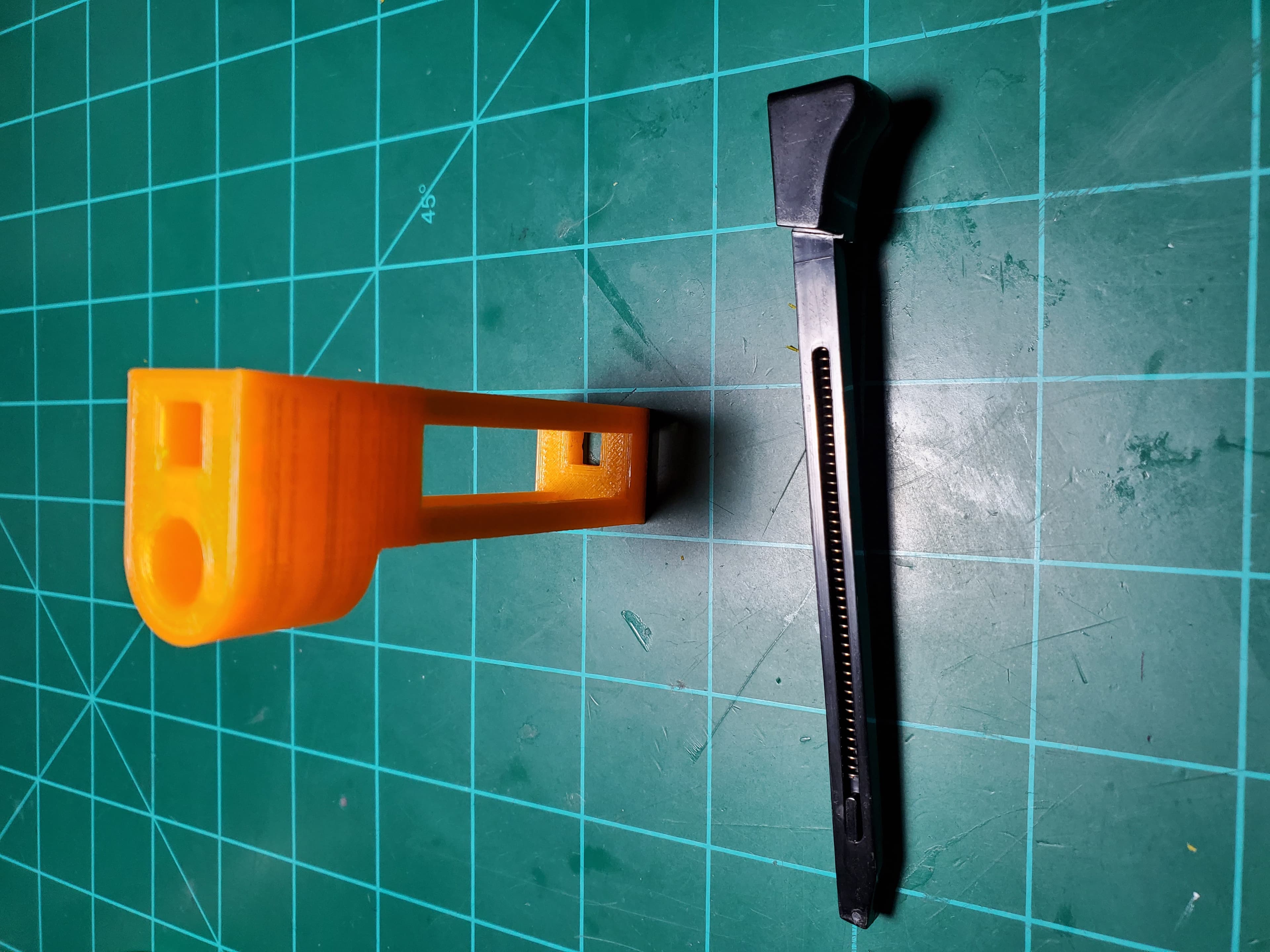 Walther PPK-S Loader V6.stl 3d model