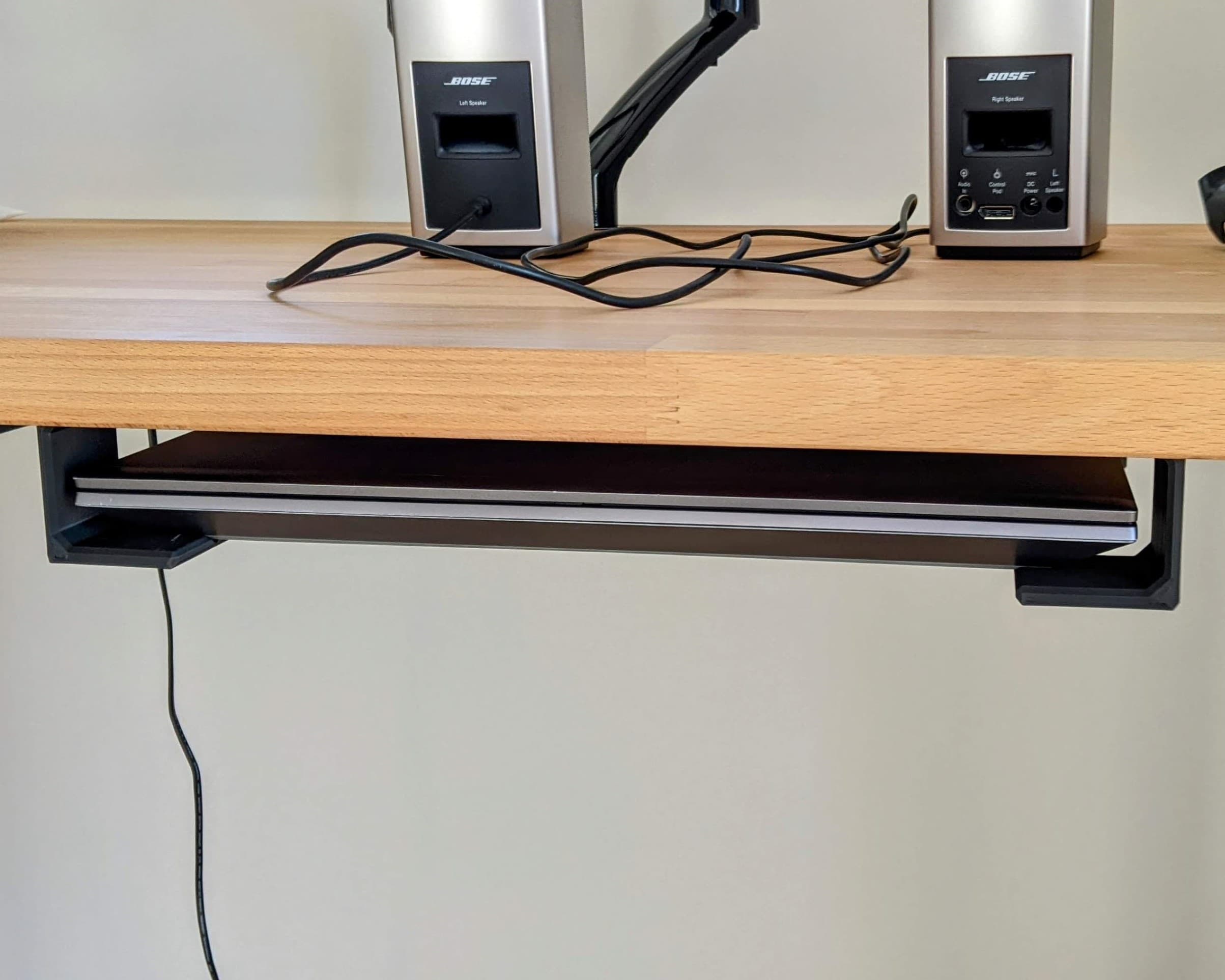 Under Desk Mount for HP Z-Book Fury G8 3d model