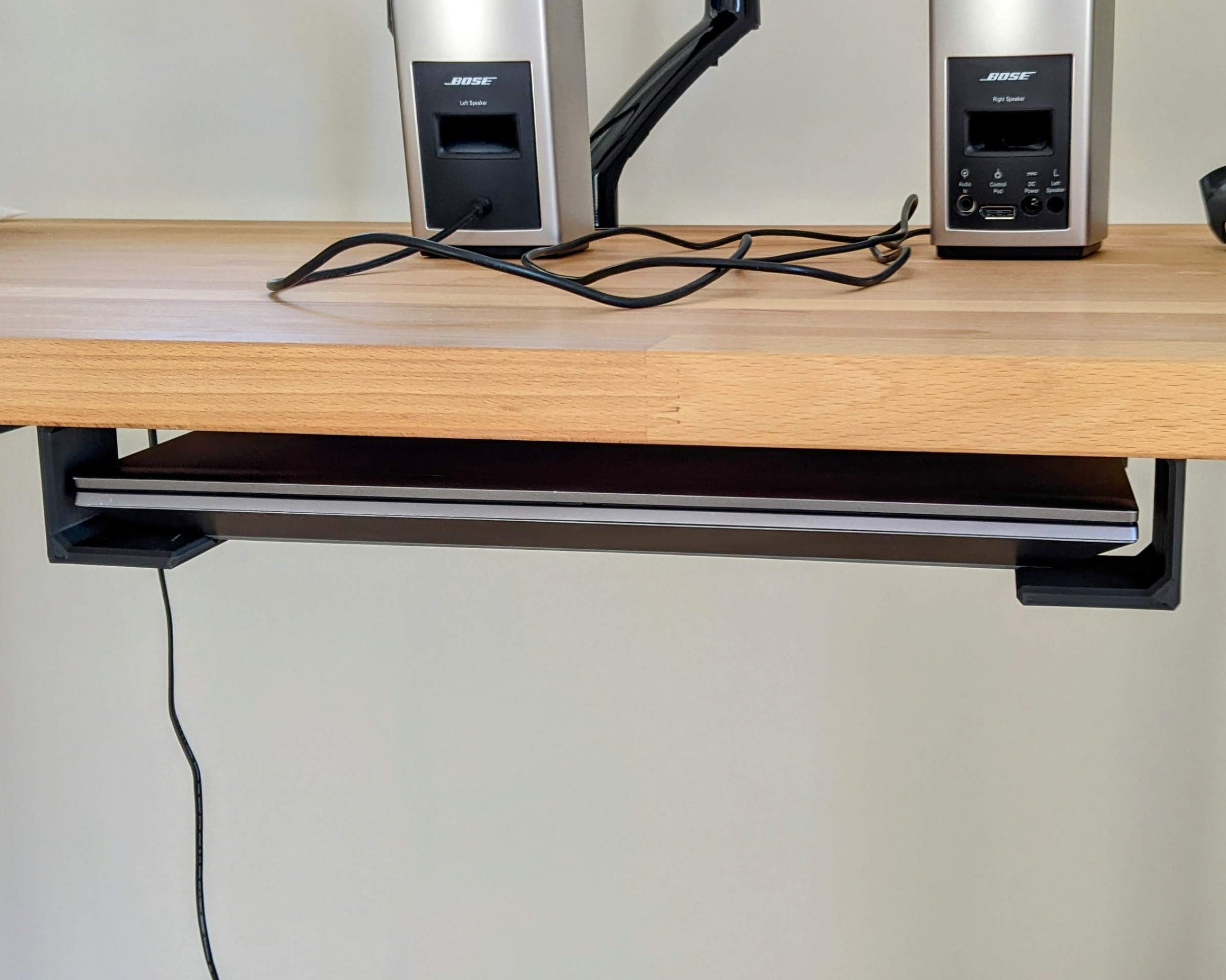 Under Desk Mount for HP Z-Book Fury G8 3d model