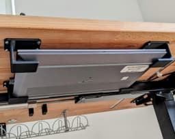 Under Desk Mount for HP Z-Book Fury G8 3d model