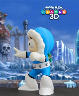 Ice Man (Mega Man) 3d model