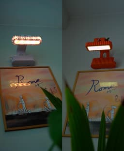 Frame Lamp - in Multiple Options 3d model