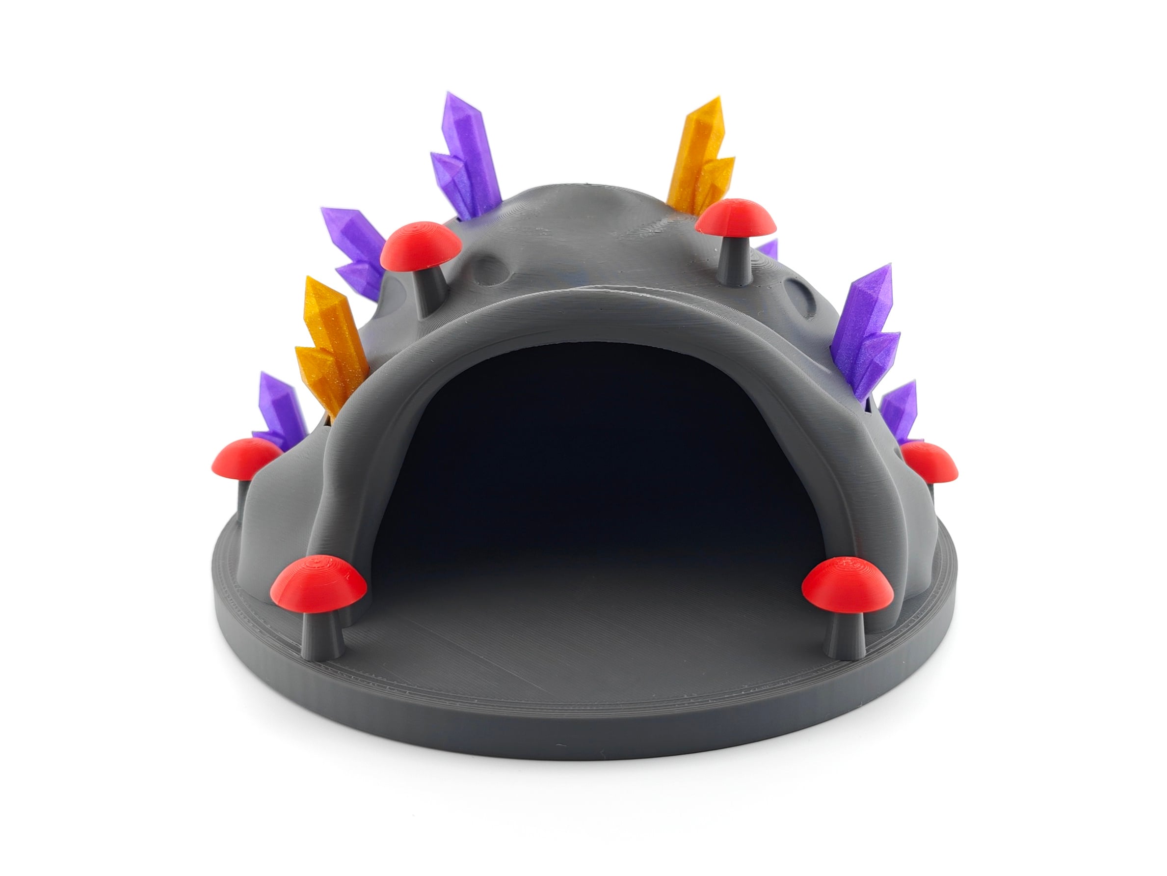 Cave Habitat 3d model
