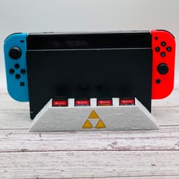 Hero of Time Pedestal Switch Holder 3d model