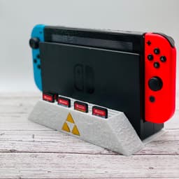 Hero of Time Pedestal Switch Holder 3d model
