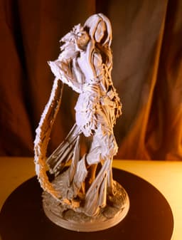 Thessara Nightbloom of the Rose and Thorn 3d model