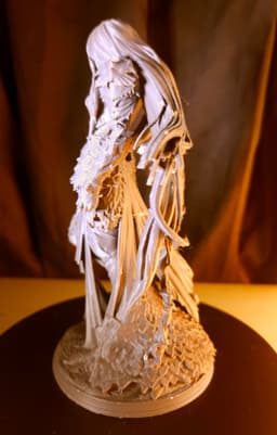 Thessara Nightbloom of the Rose and Thorn 3d model