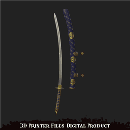 Scared Blade Cosplay Silent Hill F 3d model