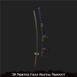Scared Blade Cosplay Silent Hill F 3d model