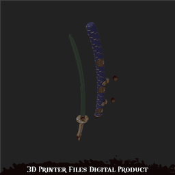 Scared Blade Cosplay Silent Hill F 3d model