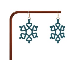 Cute keychain / earrings 3d model