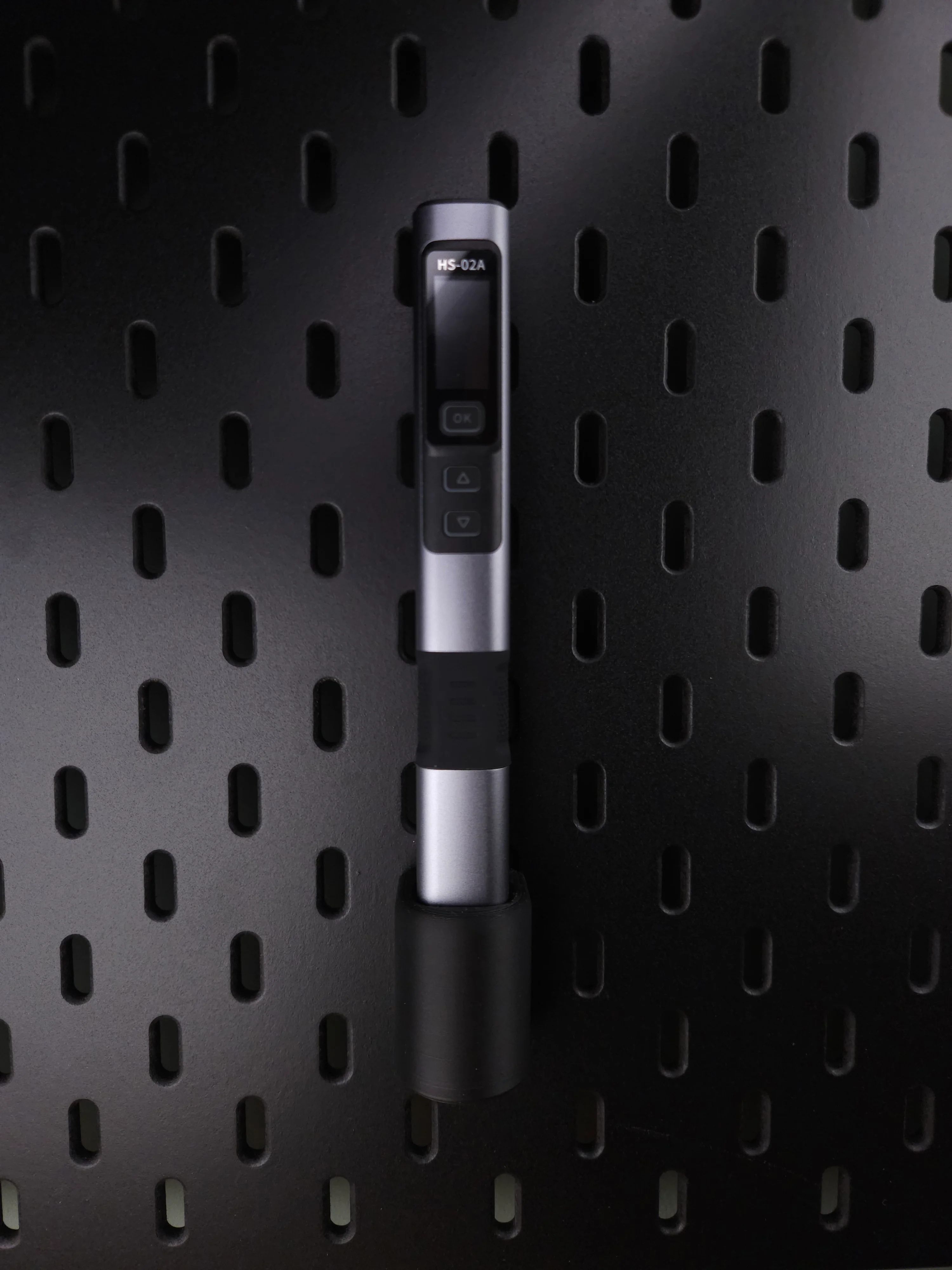 Skadis FNIRSI HS-02 Soldering iron Holder 3d model
