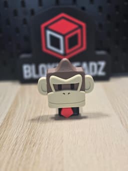 Blokkheadz Donkey Kong - Magnet, Ornament and Regular Collectible 3d model