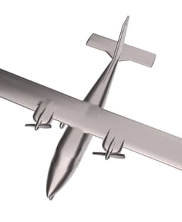 Partenavia P-68C Victor 3d model