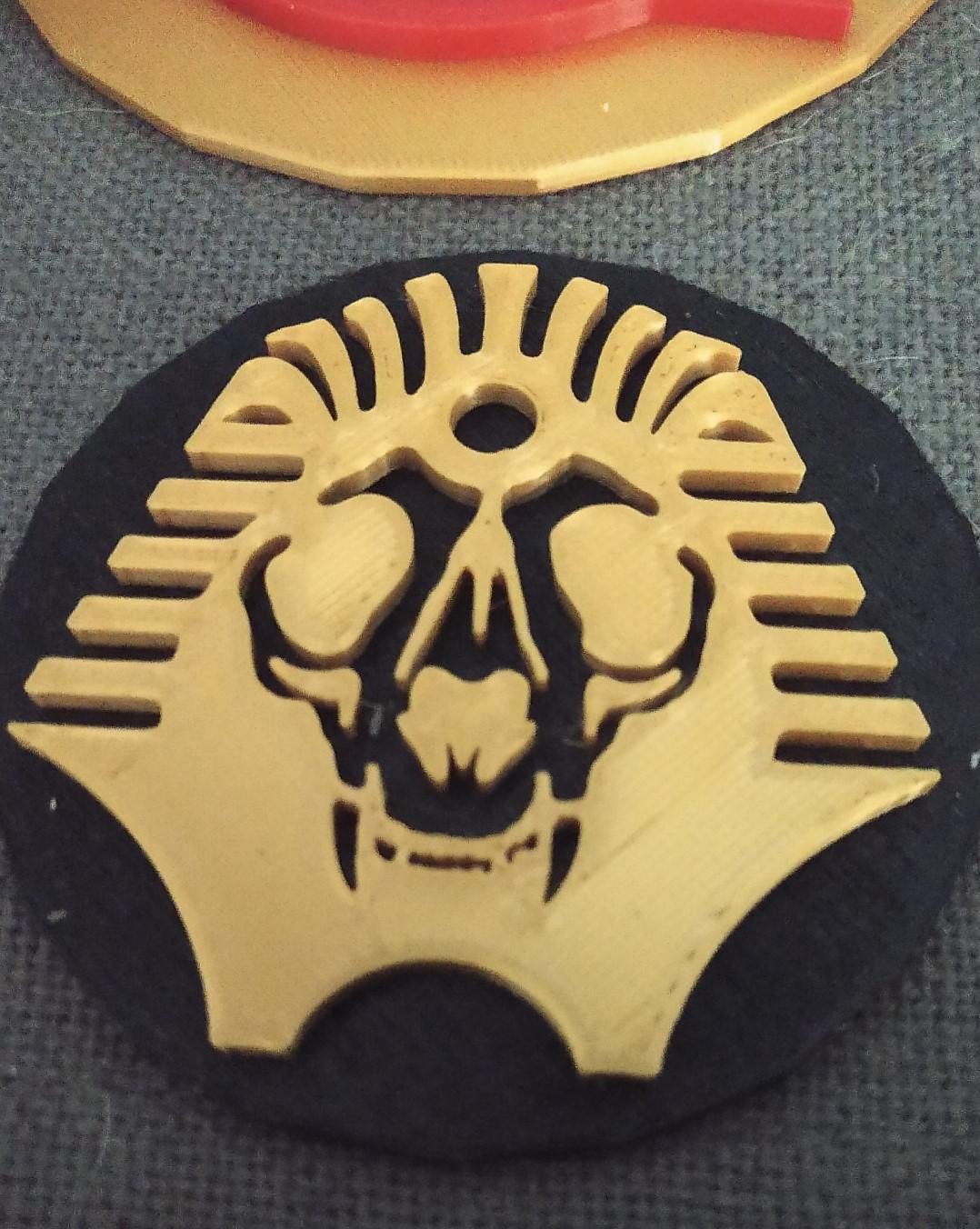 Order of the Triad Pendant from Venture Bros 3d model