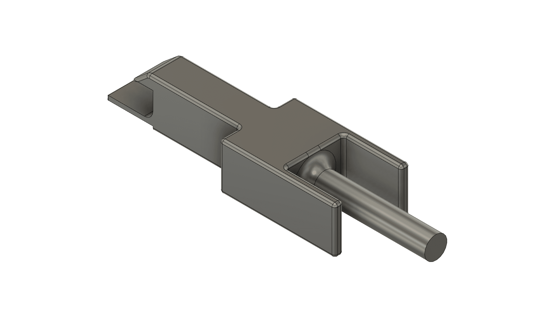Koolatron KWC4C Door Latch 3d model