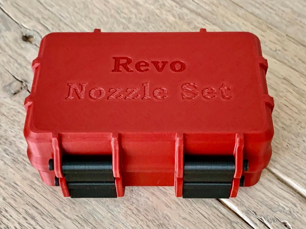 E3D Revo Nozzle Box 3d model