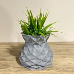 Facteted Vase 3d model