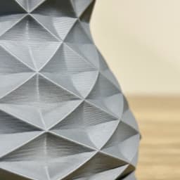 Facteted Vase 3d model