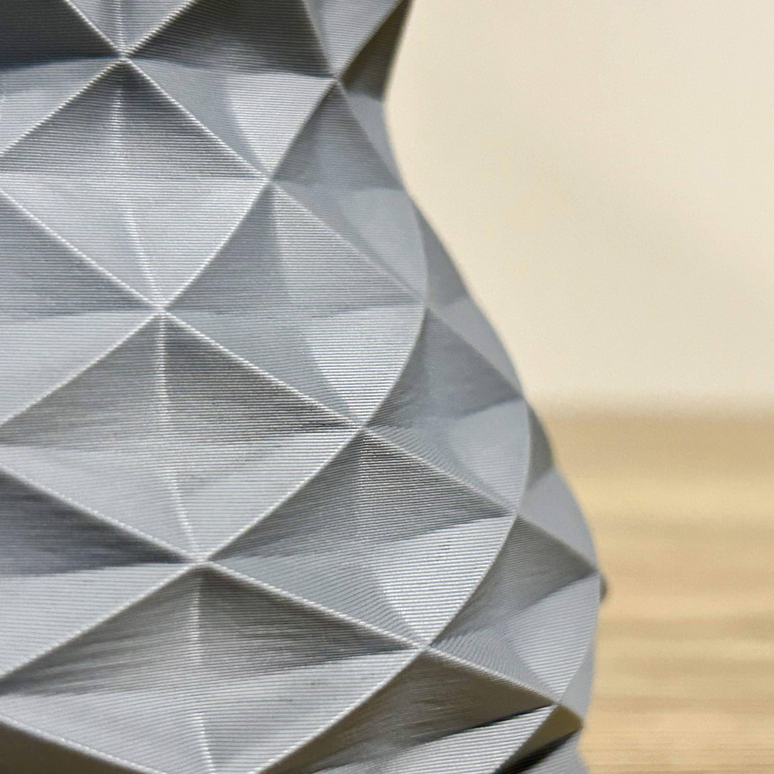 Facteted Vase 3d model