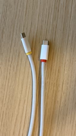 clip for Apple 240W USB-C Charge Cable (2 m) 3d model